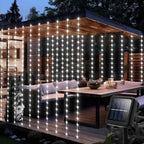Solar Curtain String Lights, photo 9