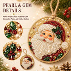 Pearl Art Christmas Ornament Kit, photo 2