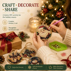Pearl Art Christmas Ornament Kit, photo 4