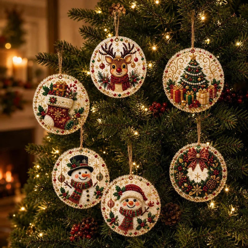 Pearl Art Christmas Ornament Kit, photo 8