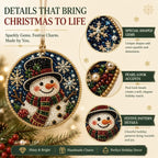 Pearl Art Christmas Ornament Kit, photo 5