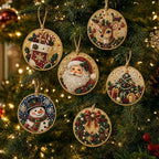Pearl Art Christmas Ornament Kit, photo 7
