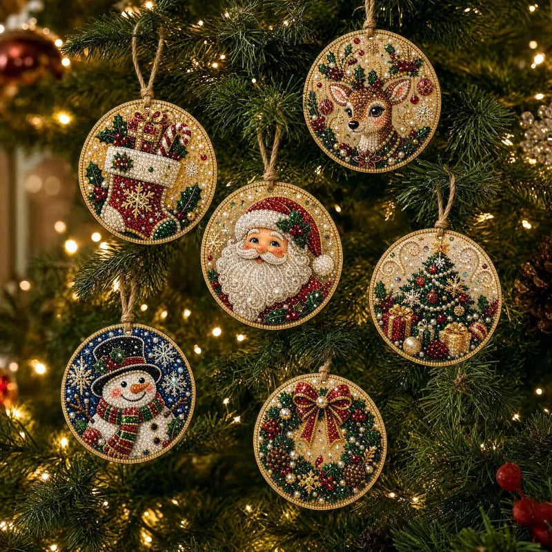 Pearl Art Christmas Ornament Kit, photo 7